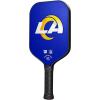 image:imageWilson NFL Collection Fierce Team Pickleball Paddles  Grip Size 24 14Los Angeles Rams