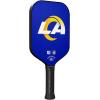 image:imageWilson NFL Collection Fierce Team Pickleball Paddles  Grip Size 24 14Los Angeles Rams