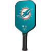 image:imageWilson NFL Collection Fierce Team Pickleball Paddles  Grip Size 24 14Miami Dolphins