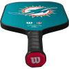 image:imageWilson NFL Collection Fierce Team Pickleball Paddles  Grip Size 24 14Miami Dolphins