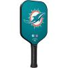 image:imageWilson NFL Collection Fierce Team Pickleball Paddles  Grip Size 24 14Miami Dolphins