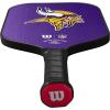 image:imageWilson NFL Collection Fierce Team Pickleball Paddles  Grip Size 24 14Minnesota Vikings