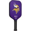 image:imageWilson NFL Collection Fierce Team Pickleball Paddles  Grip Size 24 14Minnesota Vikings