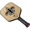 image:imageWilson NFL Collection Fierce Team Pickleball Paddles  Grip Size 24 14New Orleans Saints