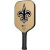 image:imageWilson NFL Collection Fierce Team Pickleball Paddles  Grip Size 24 14New Orleans Saints