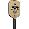 image:imageWilson NFL Collection Fierce Team Pickleball Paddles  Grip Size 24 14New Orleans Saints