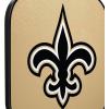 image:imageWilson NFL Collection Fierce Team Pickleball Paddles  Grip Size 24 14New Orleans Saints