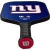image:imageWilson NFL Collection Fierce Team Pickleball Paddles  Grip Size 24 14New York Giants