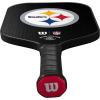 image:imageWilson NFL Collection Fierce Team Pickleball Paddles  Grip Size 24 14Pittsburgh Steelers