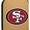 image:imageWilson NFL Collection Fierce Team Pickleball Paddles  Grip Size 24 14San Francisco 49ers
