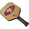 image:imageWilson NFL Collection Fierce Team Pickleball Paddles  Grip Size 24 14San Francisco 49ers