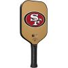 image:imageWilson NFL Collection Fierce Team Pickleball Paddles  Grip Size 24 14San Francisco 49ers