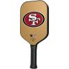 image:imageWilson NFL Collection Fierce Team Pickleball Paddles  Grip Size 24 14San Francisco 49ers
