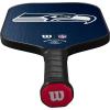 image:imageWilson NFL Collection Fierce Team Pickleball Paddles  Grip Size 24 14Seattle Seahawks