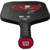image:imageWilson NFL Collection Fierce Team Pickleball Paddles  Grip Size 24 14Tampa Bay Buccaneers