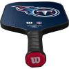 image:imageWilson NFL Collection Fierce Team Pickleball Paddles  Grip Size 24 14Tennessee Titans