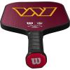 image:imageWilson NFL Collection Fierce Team Pickleball Paddles  Grip Size 24 14Washington Commanders