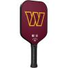 image:imageWilson NFL Collection Fierce Team Pickleball Paddles  Grip Size 24 14Washington Commanders