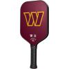 image:imageWilson NFL Collection Fierce Team Pickleball Paddles  Grip Size 24 14Washington Commanders