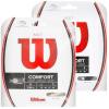 image:imageWilson NXT Multifilament 17 Gauge Tennis Racket String in Natural Color