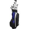 image:imageWilson PlayerFit Complete Golf Set with Carry Bag  Mens Steel Golf ClubsMens Right Hand