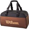 image:imageWilson Pro Staff V14 Super Tour Duffel Bag  BrownBlack