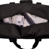 image:imageWilson Pro Staff V14 Super Tour Duffel Bag  BrownBlack