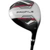 image:imageWilson Profile 11 Piece Teen Right Hand Golf Complete Set  Carry BagRedBlackSilver