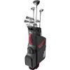 image:imageWilson Profile 11 Piece Teen Right Hand Golf Complete Set  Carry BagRedBlackSilver