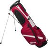 image:imageWilson QS Golf Stand Bag  BlackWhiteRedWhiteBlack