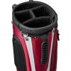 image:imageWilson QS Golf Stand Bag  BlackWhiteRedWhiteBlack