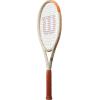 image:imageWilson RolandGarros 2025 Clash 100 V3 Unstrung Adult Performance Tennis Racket  Grip Size 24 14Grip Size 4  4 12