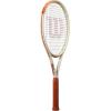image:imageWilson RolandGarros 2025 Clash 100 V3 Unstrung Adult Performance Tennis Racket  Grip Size 24 14Grip Size 4  4 12
