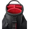 image:imageWilson Senior Profile Complete Golf Set with Cart Bag  Right Hand Senior RedBlackSilver