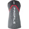 image:imageWilson Senior Profile Complete Golf Set with Cart Bag  Right Hand Senior RedBlackSilver