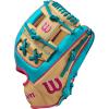 image:imageWilson Spring 2025 A2000 1786 115 Infield Baseball Glove  Right Hand Throw TealBlondeFlamingo