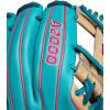 image:imageWilson Spring 2025 A2000 1786 115 Infield Baseball Glove  Right Hand Throw TealBlondeFlamingo