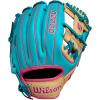 image:imageWilson Spring 2025 A2000 1786 115 Infield Baseball Glove  Right Hand Throw TealBlondeFlamingo