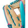 image:imageWilson Spring 2025 A2000 1786 115 Infield Baseball Glove  Right Hand Throw TealBlondeFlamingo