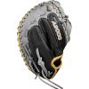 image:imageWilson Spring 2025 A2000 Fastpitch GlovesBlackGreyMetallic Gold