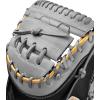 image:imageWilson Spring 2025 A2000 Fastpitch GlovesBlackGreyMetallic Gold