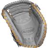 image:imageWilson Spring 2025 A2000 Fastpitch GlovesBlackGreyMetallic Gold