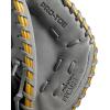 image:imageWilson Spring 2025 A2000 Fastpitch GlovesBlackGreyMetallic Gold