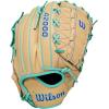 image:imageWilson Spring 2026 A2000 Baseball GlovesBlonde Seafoam Purple