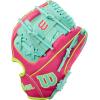 image:imageWilson Spring 2026 A2000 Baseball GlovesFlamingo  Seafoam  Optic Yellow
