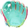 image:imageWilson Spring 2026 A2000 Baseball GlovesFlamingo  Seafoam  Optic Yellow