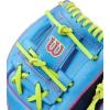 image:imageWilson Spring 2026 A2000 Baseball GlovesSky BlueNavyOptic Yellow