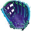 image:imageWilson Spring 2026 A2000 Baseball GlovesSky BluePurpleNeon Green
