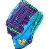 image:imageWilson Spring 2026 A2000 Baseball GlovesSky BluePurpleNeon Green