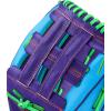 image:imageWilson Spring 2026 A2000 Baseball GlovesSky BluePurpleNeon Green